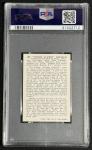 Joe DiMaggio 1950 Callahan Baseball Card PSA 7