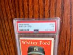 1958 Topps Whitey Ford #320 Yankees Card