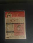 2023 Topps Living Lou Gehrig HOF #600 Yankees