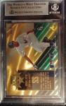 1995 Pinnacle Derek Jeter Zenith Rookie Card BGS 8.5