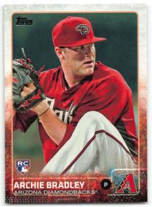 2015 Topps Archie Bradley Arizona Diamondbacks Rookie Card