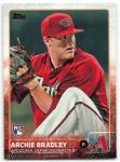 2015 Topps Archie Bradley Arizona Diamondbacks Rookie Card