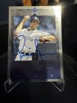 Mariano Rivera Autographed Card Set