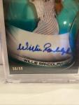 2022 Topps Chrome Willie Randolph Green Refractor Auto