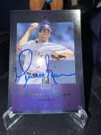 Mariano Rivera Autographed Card Set