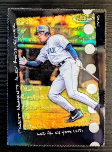2005 Topps Finest A-Rod Moments Refractor #FAM18