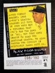 2005 Topps Finest A-Rod Moments Refractor #FAM18