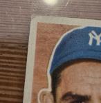 Yogi Berra 1956 Topps #110 Gray Back Card