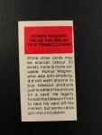 Honus Wagner 1909-11 T206 Tobacco Card Reprint