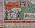 Yogi Berra 1956 Topps #110 Gray Back Card