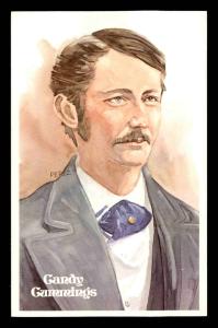 1980 Perez-Steele HOF Postcard #19 Candy Cummings