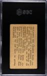 1922 Eddie Collins V61 Sports Card – SGC 1