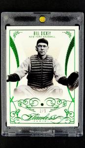 2014 Panini Flawless Green Bill Dickey /5
