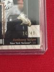 2024 Topps Museum Anthony Volpe Pinstripe Patch /49