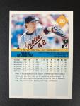 Mike Mussina 1992 Fleer Orioles Signed Card