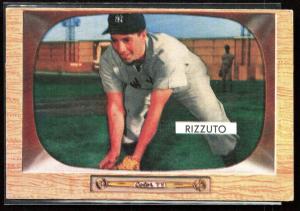 Phil Rizzuto 1955 Bowman Baseball Card #10