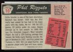 Phil Rizzuto 1955 Bowman Baseball Card #10