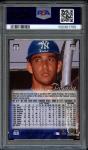 1997 Flair Showcase Jorge Posada #117 PSA 9