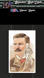 1980 Perez-Steele HOF Series 36 King Kelly Card