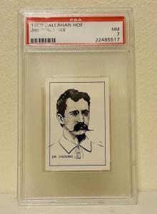 1950 Jim O'Rourke HOF Callahan Sports Card PSA-7