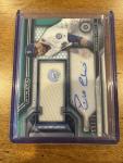 2016 Topps Strata Robinson Cano Auto Patch 69/75