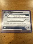 2016 Topps Strata Robinson Cano Auto Patch 69/75