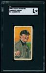 1909-11 T206 Hughie Jennings HOF Rare Card