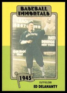 1980 SSPC Baseball Hall of Fame Cards - Choose One