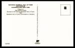 Dan Brouthers Hall of Fame Plaque Postcard