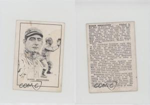 1950-56 Roger Bresnahan Hall of Fame Card