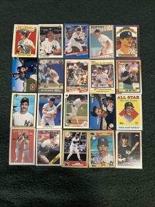20 Don Mattingly Cards - No Duplicates