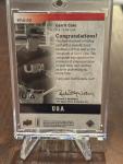 2009 UD Gerrit Cole USA by the Letter Card
