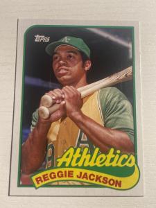 2023 Topps Archives Reggie Jackson Mark McGwire Cards