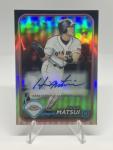 2024 Topps Chrome Hideki Matsui Refractor Auto