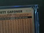 2024 Topps Archives Red Foil Brett Gardner Autograph