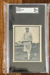 1931 W517 Tony Lazzeri Yankees HOF Card