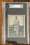 1931 W517 Tony Lazzeri Yankees HOF Card