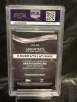 Topps Chrome Black Andy Pettitte Gold Auto 34/50