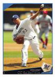 CC Sabathia 2009 Topps Baseball Card