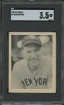 1939 Play Ball Red Ruffing HOF Yankees Card