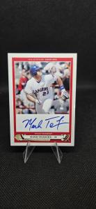 2005 Upper Deck Origins Mark Teixeira #MT1 Card