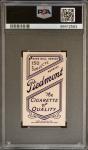 1909 T206 Honus Wagner Tobacco Card Reprint