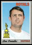 1970 Topps Lou Piniella Kansas City Royals #321