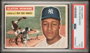 Elston Howard 1956 Topps Baseball Card #208