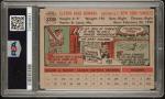 Elston Howard 1956 Topps Baseball Card #208