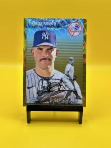 Carlos Rodon 2023 Topps Chrome Gold Wave Refractor