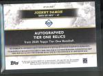 2025 Topps Tier One Johnny Damon Relic Auto /149