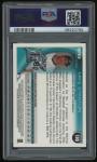 2010 Topps Chrome Giancarlo Stanton RC #190 PSA 9