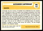 1980 SSPC Baseball Hall of Fame Cards - Choose One