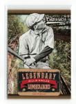 2014 Panini Classics Willie Keeler Legendary Lumberjacks